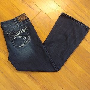 Silver Boot Cut Women's Jeans